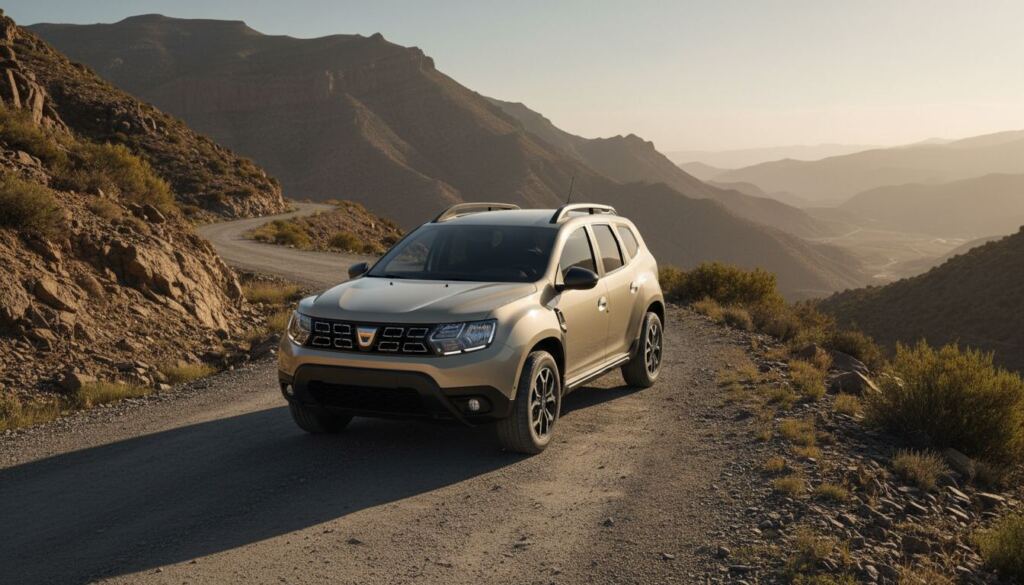 SUV compact beige