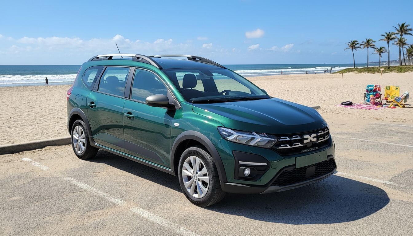 Dacia Jogger 7 places