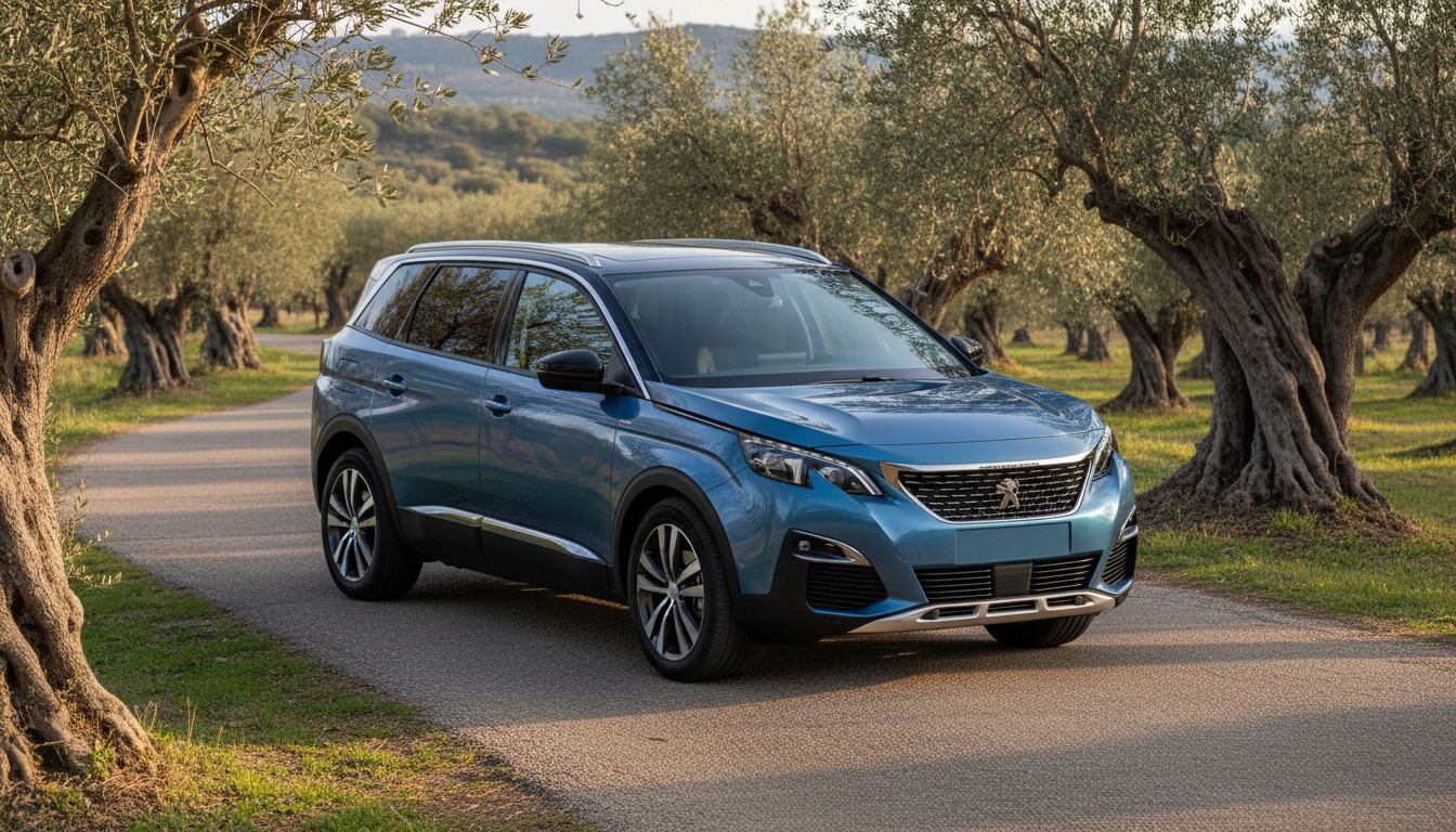 Peugeot 5008 7 places