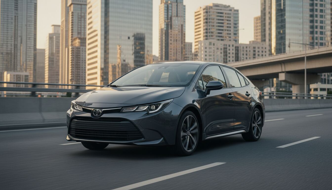 Toyota Corolla Hybride