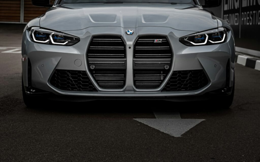 BMW grise